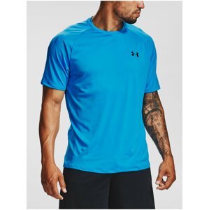 Tričko Under Armour UA Tech 2.0 SS Tee - modrá