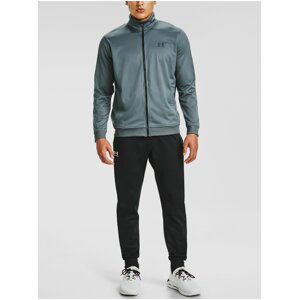 Bunda Under Armour SPORTSTYLE TRICOT JACKET - šedá