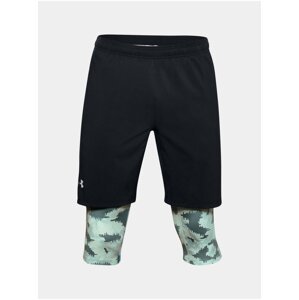 Kraťasy Under Armour M UA Launch SW Long 2-in-1 Printed Short