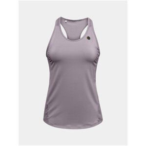 Tílko Under Armour UA Rush Tank - světle fialová