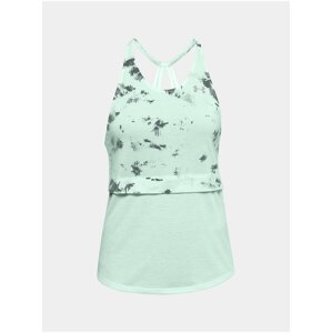 Tílko Under Armour UA Streaker 2.0 Inverse Tank - modrá