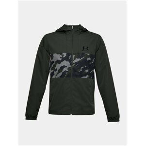 Bunda Under Armour UA Sportstyle Wind Camo Jkt - zelená