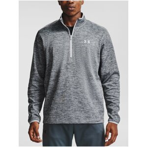 Mikina Under Armour Armour Fleece 1/2 ZIP - šedá