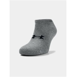 Ponožky Under Armour UA Men's Essentials NS - šedá