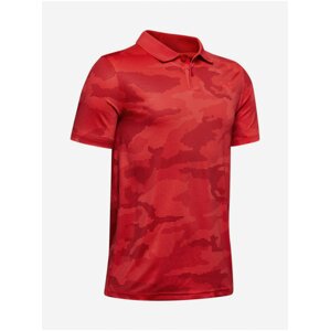 Tričko Under Armour Performance Polo 2.0 Novelty - červená