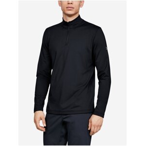 Tričko Under Armour LW 1/4 Zip - černá