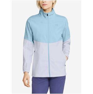 Bunda Under Armour Windstrike Full Zip - modrá