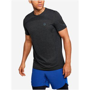 Tričko Under Armour Rush HG Seamless Fitted SS - černá