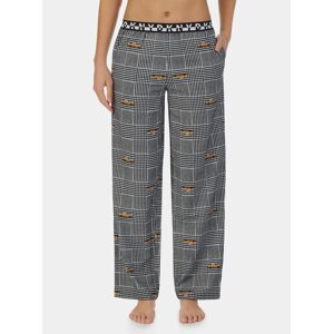 Šedé vzorované pyžamové kalhoty DKNY