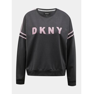 Černé tričko DKNY