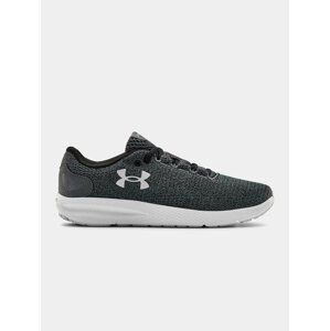 Boty Under Armour W Charged Pursuit 2 Twist - šedá