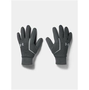 Rukavice Under Armour Mens CGI Run Liner Glove-GRY