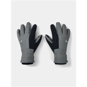 Rukavice Under Armour M Storm Glove - šedá