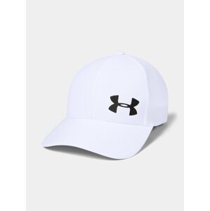 Kšiltovka Under Armour UA Men's Airvent Core Cap 2.0 - bílá