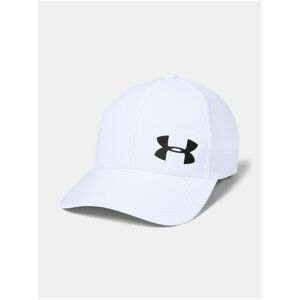 Kšiltovka Under Armour UA Men's Airvent Core Cap 2.0 - bílá