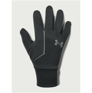 Rukavice Under Armour Mens SS CGI Run Liner Glove-BLK