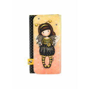 Santoro žlutá peněženka Gorjuss Bee-Loved (Just Bee-Cause)
