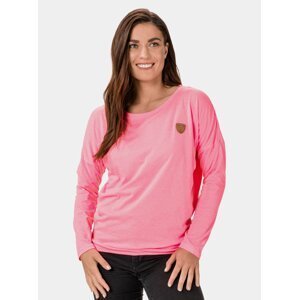 Růžové dámské tričko SAM 73