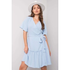 Lakerta Bavlněné šaty Dalma modré Velikost: 36