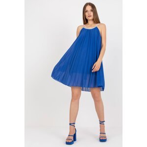 ItModa Letní šaty Carmene tmavě modré Velikost: UNI