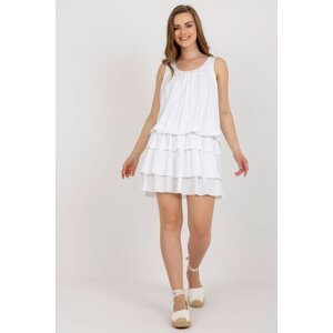 Och Bella Letní šaty Mya bílé Velikost: UNI