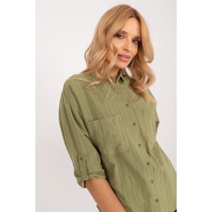 FPrice Košile BP-KS-1136.39 khaki Velikost: L