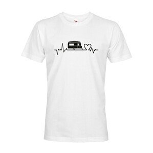 Pánské tričko Ekg karavan - kvalitní tisk a rychlé dodání