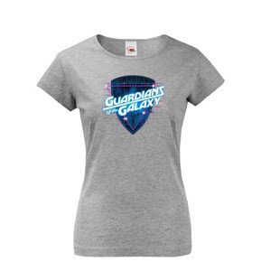 Dámské tričko s potiskem Guardians of the Galaxy - ideální dárek pro fanoušky Marvel