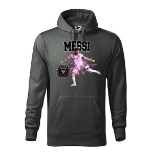 Pánská mikina s potiskem Lionel Messi -  pánské tričko pro milovníky fotbalu