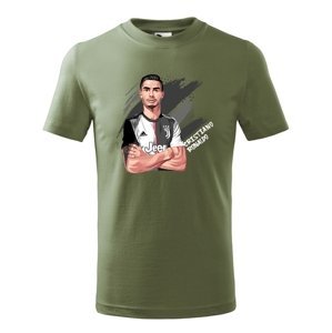 Dětské tričko s potiskem Christiano Ronaldo -  dětské tričko pro milovníky fotbalu