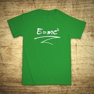 Tričko s motívom Einstein