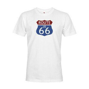 Pánské tričko Route 66 - legenda cest