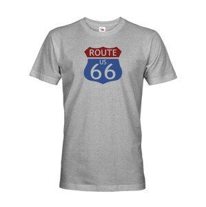 Pánské tričko Route 66 - legenda cest