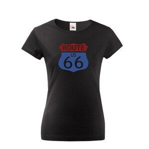 Dámské tričko - Route 66 - legenda cest