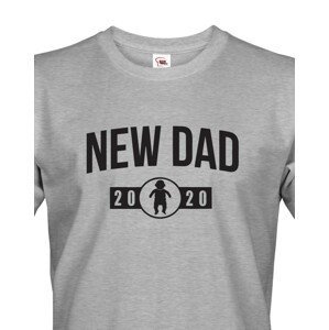 Pánské triko pro nastávající tatínka New dad - ideální dárek