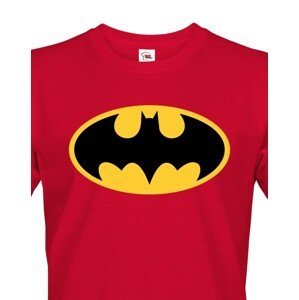 Pánské tričko s potiskem Batman - oblíbené komiksové triko
