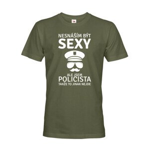 Pánské tričko Sexy policista - to musíte mít