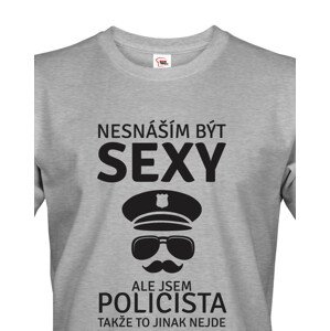 Pánské tričko Sexy policista - to musíte mít