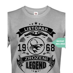 Pánské tričko Zrození legendy