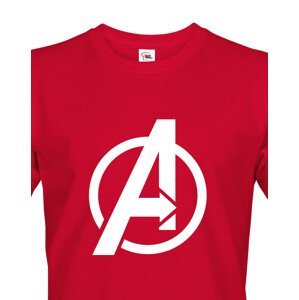 Pánské tričko s populárním motivem Avengers