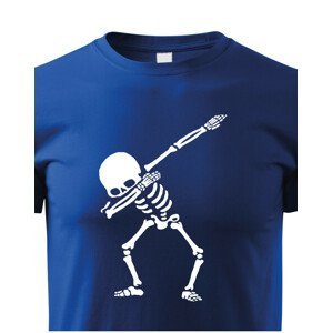 Dětské tričko s potiskem kostry