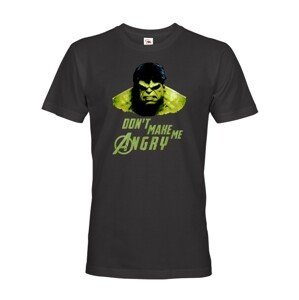 Pánské tričko Hulk 2 z týmu Avengers v celobarevné provedení