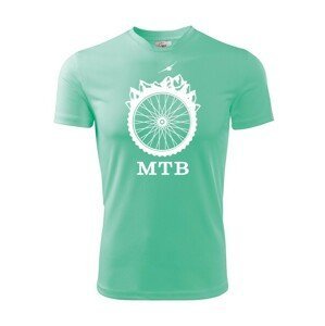 Pánské tričko MTB - pro milovníky horských kol nutnost