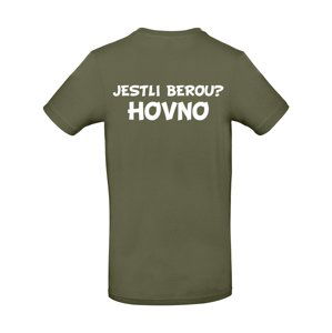 Tričko pro rybáře Jestli berou? Hovno