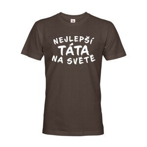 Vtipné tričko s potiskem Nejlepší táta na světě - originální dárek