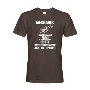 Pánské tričko pro mechaniky - ideální dárek nejen k narozeninám