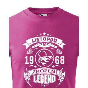 Dětské tričko Zrození legendy - ideální narozeninový dárek