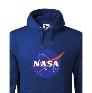 Pánská / chlapecká mikina s potiskem vesmírné agentury NASA