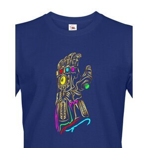 Pánské tričko s motivem Thanos Infinity War - pro fanoušky Marvel
