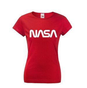 Dámské tričko s potiskem vesmírné agentury NASA